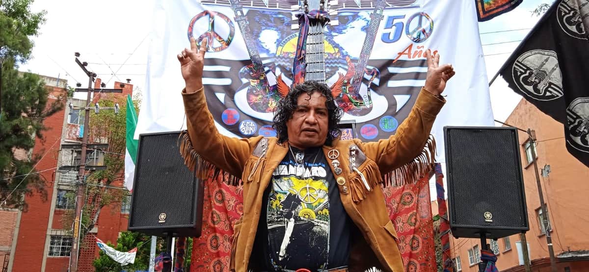 REBELDES EN EL CHOPO: Celebran al rock mexicano, a 50 años de Avándaro