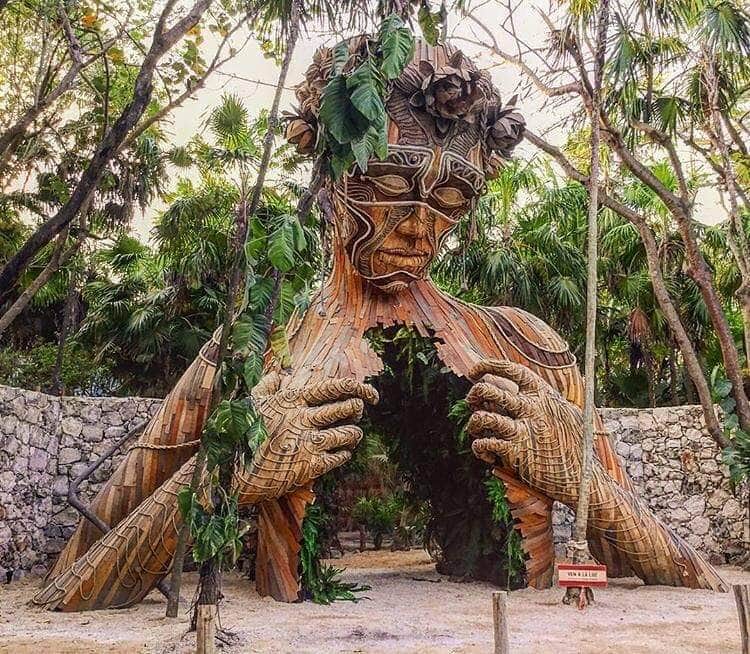Escultura "Ven a la Luz" no estará en el parque de esculturas de Tulum