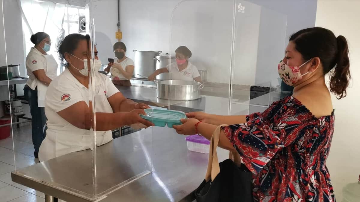 Con justicia social gobierno de Benito Juárez atiende a grupos vulnerables