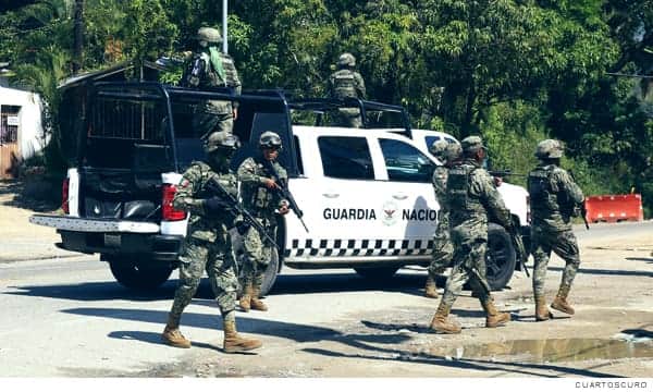 ENCARCELAN a elementos de la Guardia Nacional que se enfrentaron a secuestradores en Matehuala