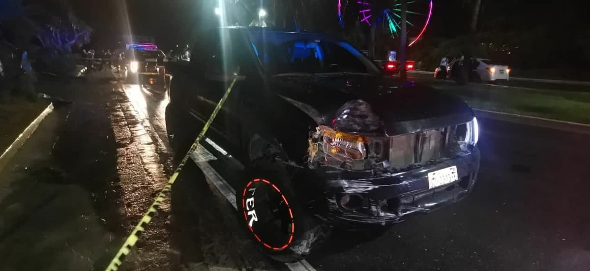 Cancún: Atropellan a trabajador de la Zona Hotelera y muere al instante