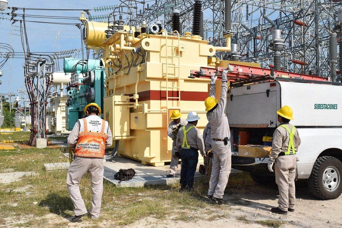 CFE anuncia cortes de luz en dos fraccionamientos playenses este 11 de septiembre