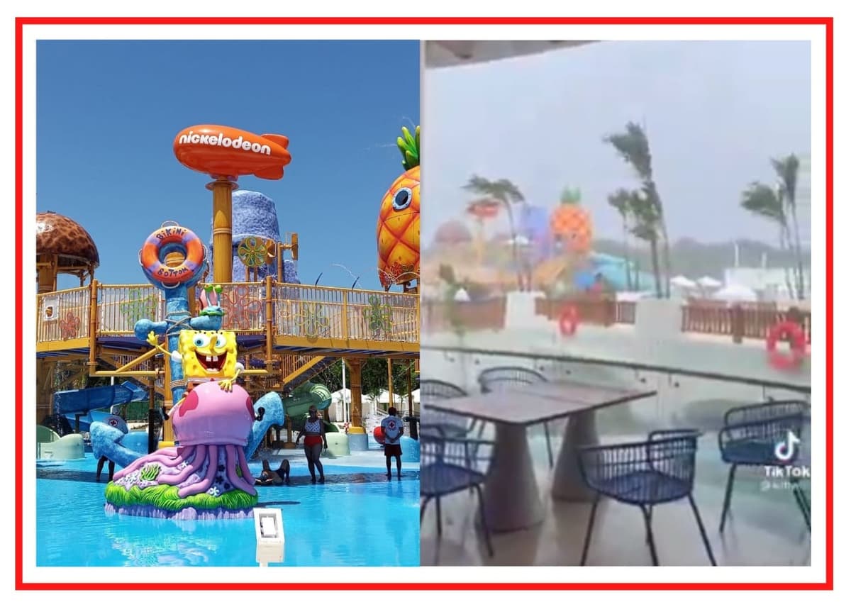 ¡Mis ahorrooos! lamenta turista al pasarla mal durante su estancia en Hotel Nickelodeon Riviera Maya