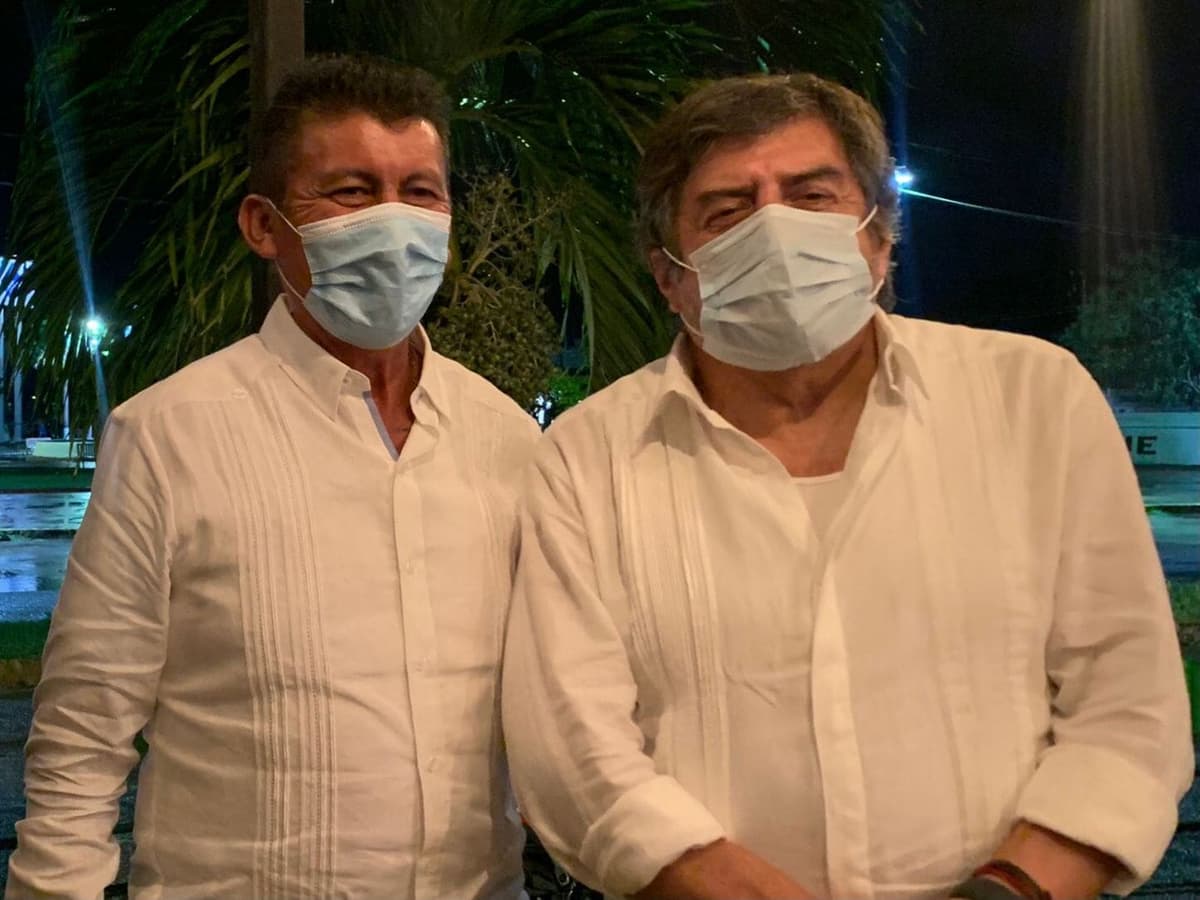 Tren Maya: Se reúne alcalde electo de Bacalar, Chepe Contreras con Director de Fonatur