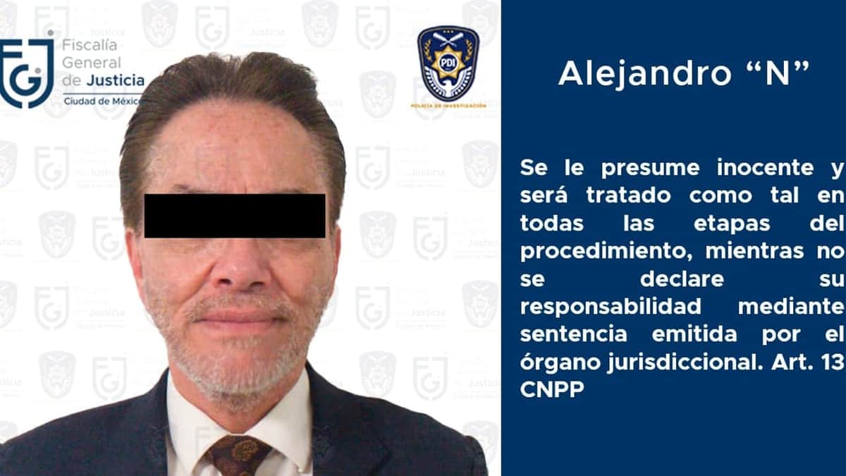 Detienen a Alejandro del Valle, socio de Miguel Alemán Magnani