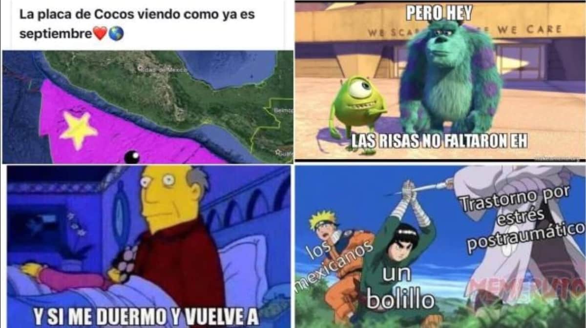 Estos son los mejores memes virales tras sismo del 7 de septiembre