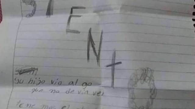 Niño admite asfixiar a su hermano de 2 años...