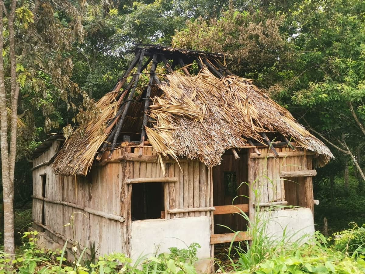 Enloquece pirómano y quema tres palapas en la zona maya de Quintana Roo