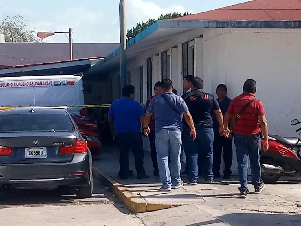 Le destrozan la mandíbula a balazos en Chetumal