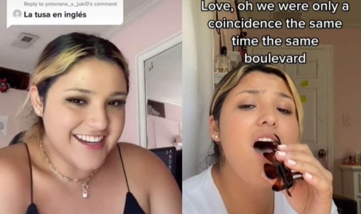 VIDEO: Tiktoker traduce canciones al inglés y se vuelve viral