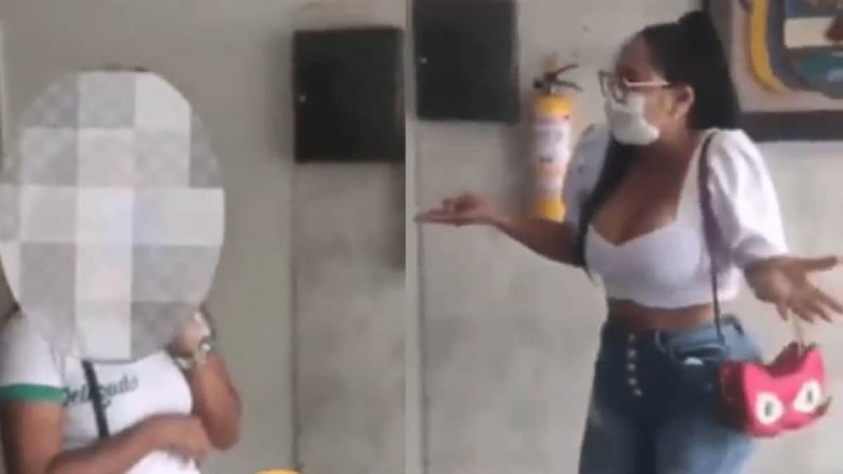 VIDEO: Por vestir "inapropiadamente" corren de un Colegio a una madre de familia