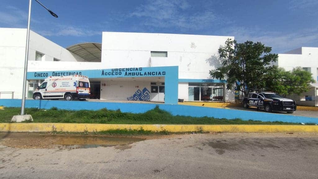 Murió en el hospital hombre herido de bala dentro de su vivienda en Playa del Carmen