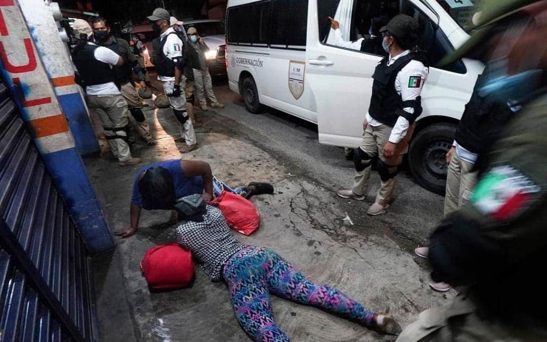 Video: Nuevo operativo contra migrantes en Chiapas