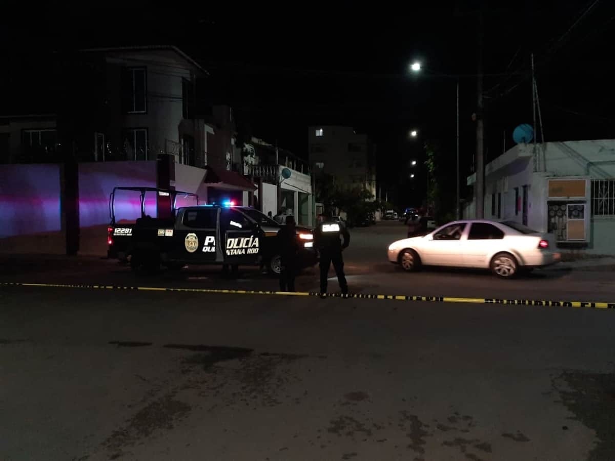 Balean la casa de Narda de la Cruz en Playa del Carmen