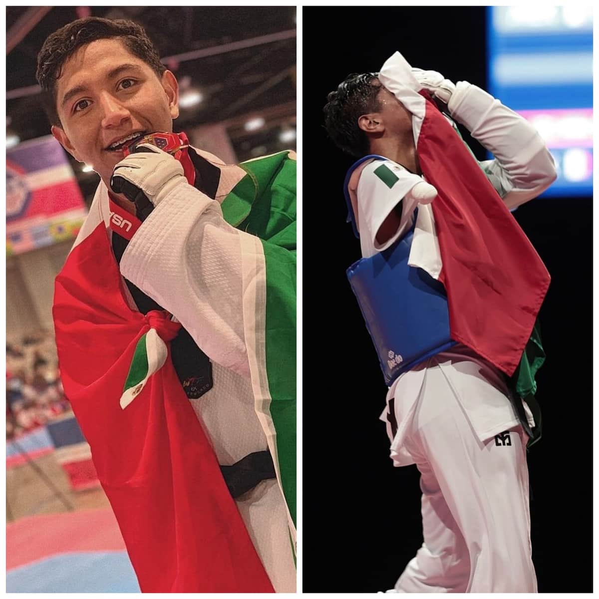 Gana Juan Diego López séptima medalla de oro para México en Juegos Paralímpicos de Tokio