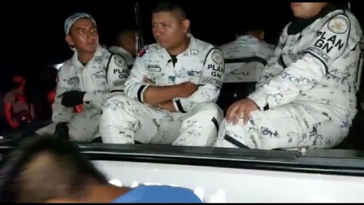 VIDEO: Pobladores indígenas de Chiapas retienen y desarman a 7 elementos de la Guardia Nacional