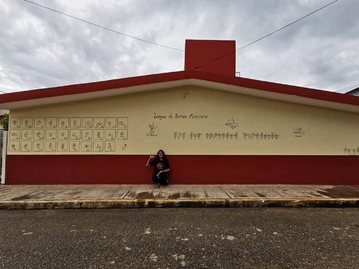 ESTO SÍ ES SER INCLUSIVO: Usan pictogramas con lengua de señas en kínder de la Zona Maya