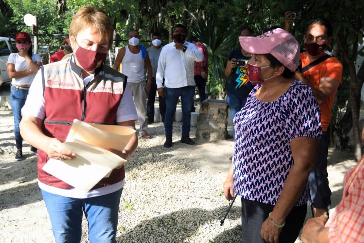 Autoridades de Playa del Carmen apoyan a los productores locales