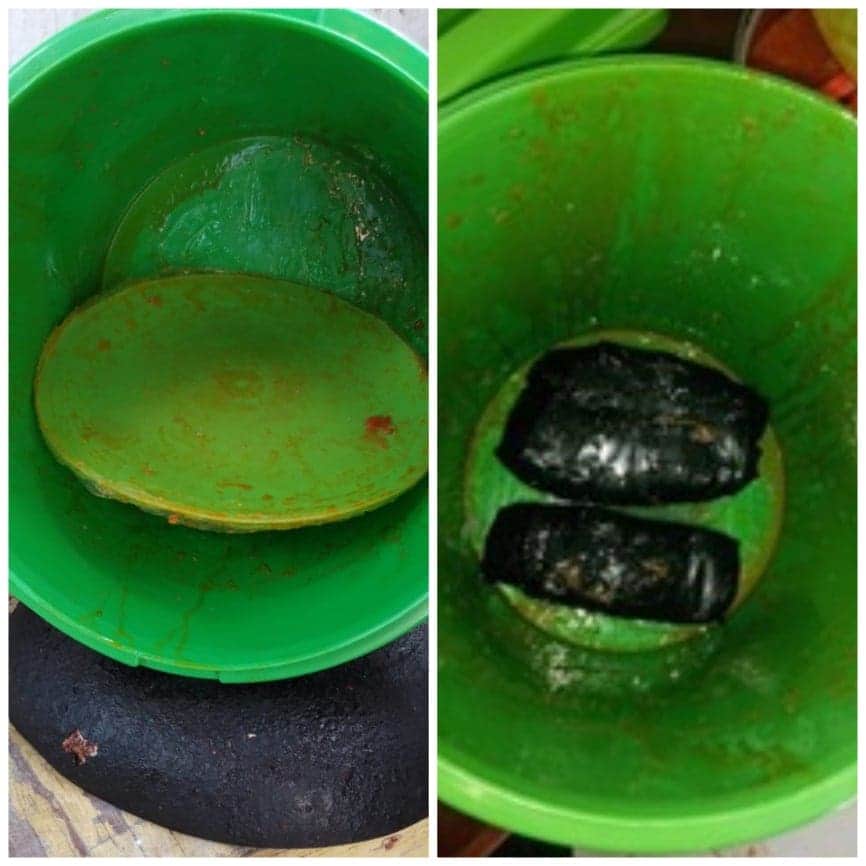 Mujer ABANDONA cubeta con marihuana en cárcel de Playa del Carmen