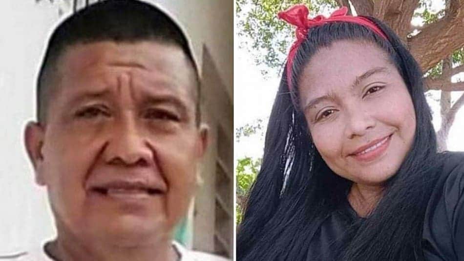 Padre abusador le quita la vida a puñaladas a su hija, con quien tenía dos hijos