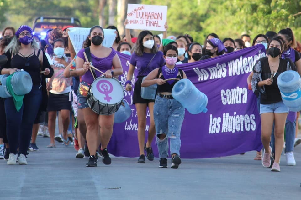 Denuncian que Feminicidios en Quintana Roo son consecuencia de la omisión de autoridades