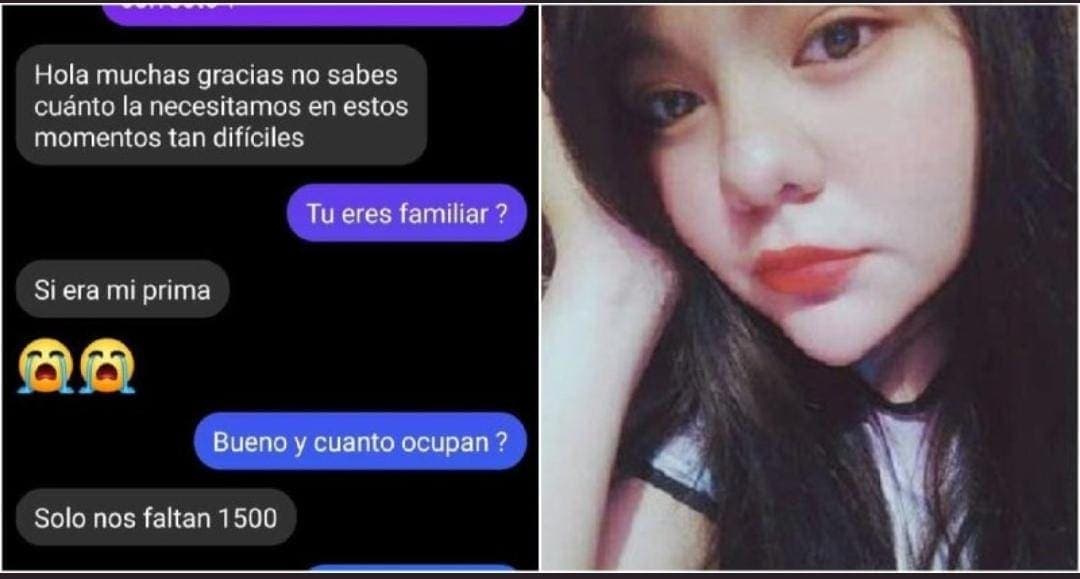 ¡Estafa! Piden dinero a nombre de Ana Karen, joven ahogada en Tlalnepantla