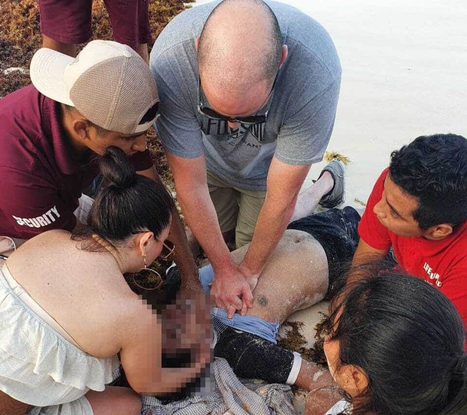 Mueren ahogados dos hombres hoy en distintos puntos de Tulum