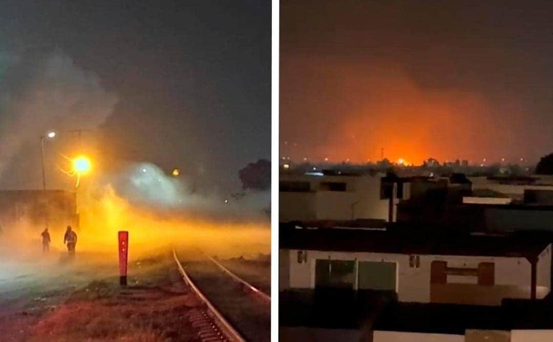 Video: Un muerto y 7 heridos por explosiones en toma cladestina de gas en Puebla