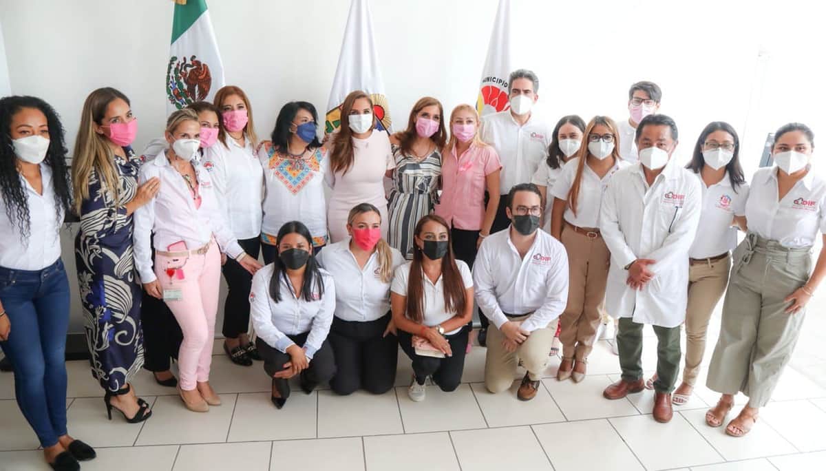 Suma de esfuerzos con DIF Nacional a favor de los más vulnerables