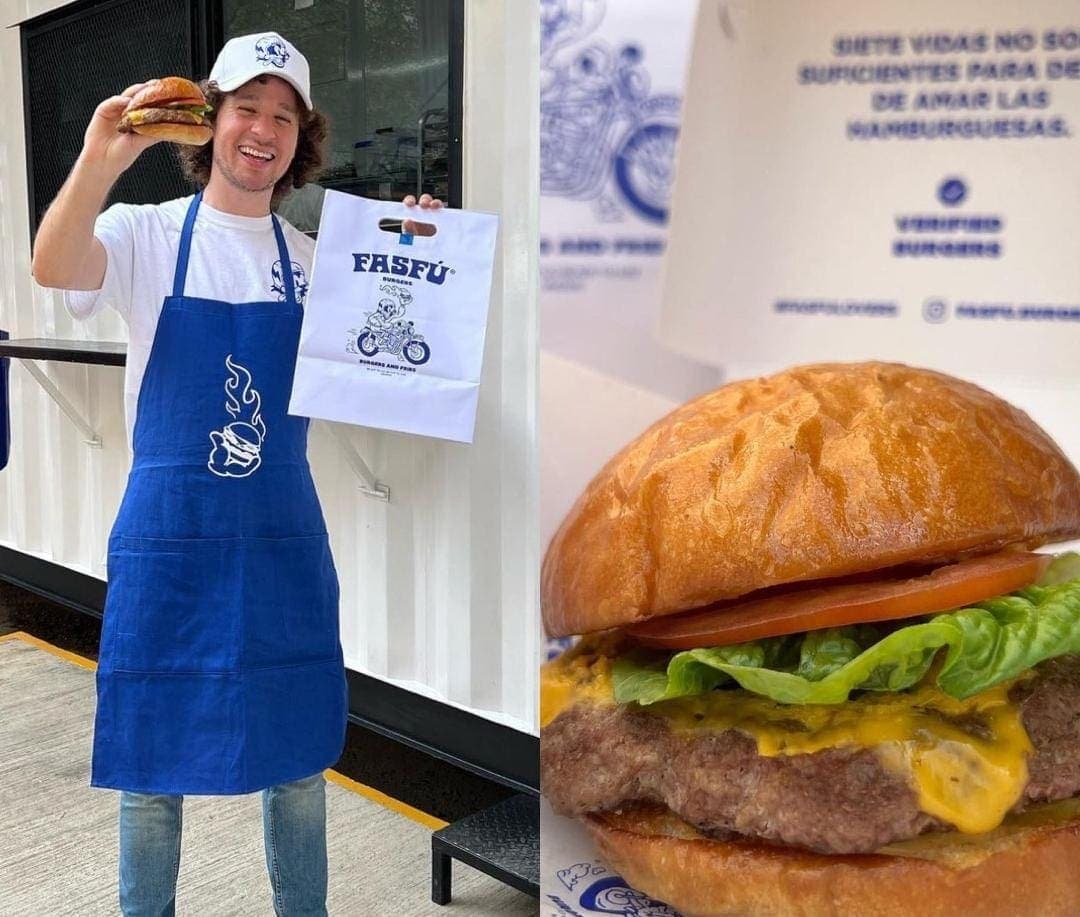 Luisito Comunica anuncia su nuevo restaurante: Fasfu Burgers