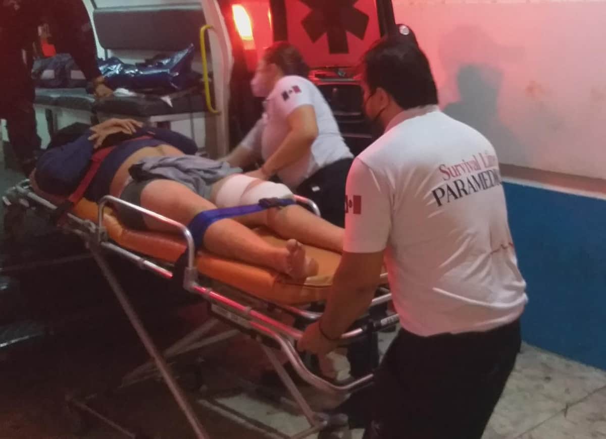 Sicario lesionado de bala en la cabeza por su cómplice, está grave en hospital de Cancún