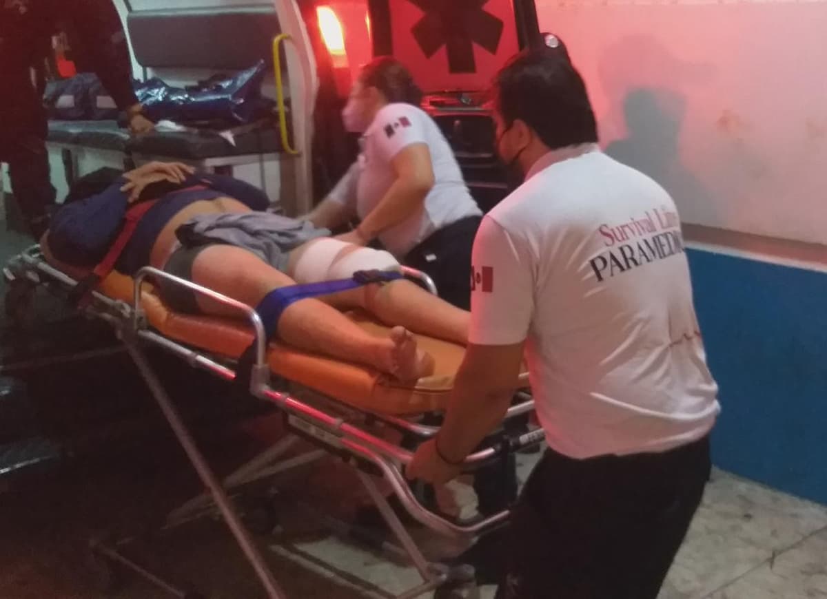 Sicario lesionado de bala en la cabeza por su cómplice, está grave en hospital de Cancún