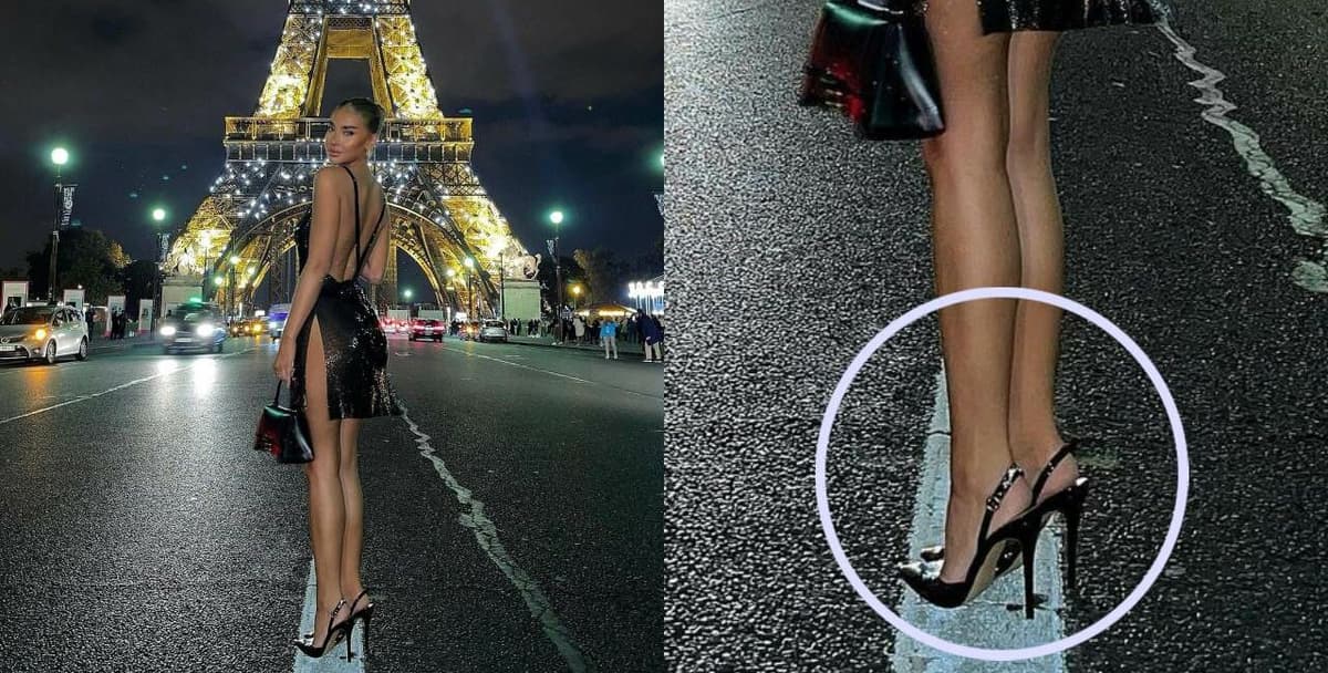 Influencer presume costoso viaje a París, seguidores descubren que usó Photoshop
