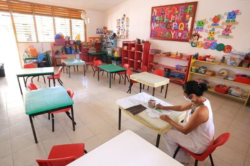 Inician recorridos para rehabilitar escuelas en Solidaridad