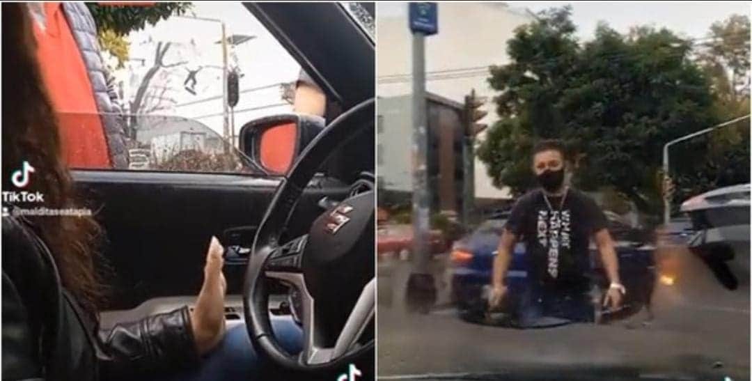 Video: Simulan choque para extorsionar a automovilistas
