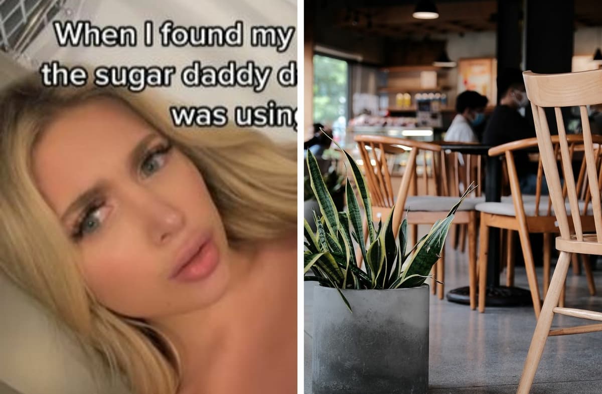 ¡Sorpresa! Tiktoker afirma que encontró a su padre en un sitio de 'Sugar Daddys'
