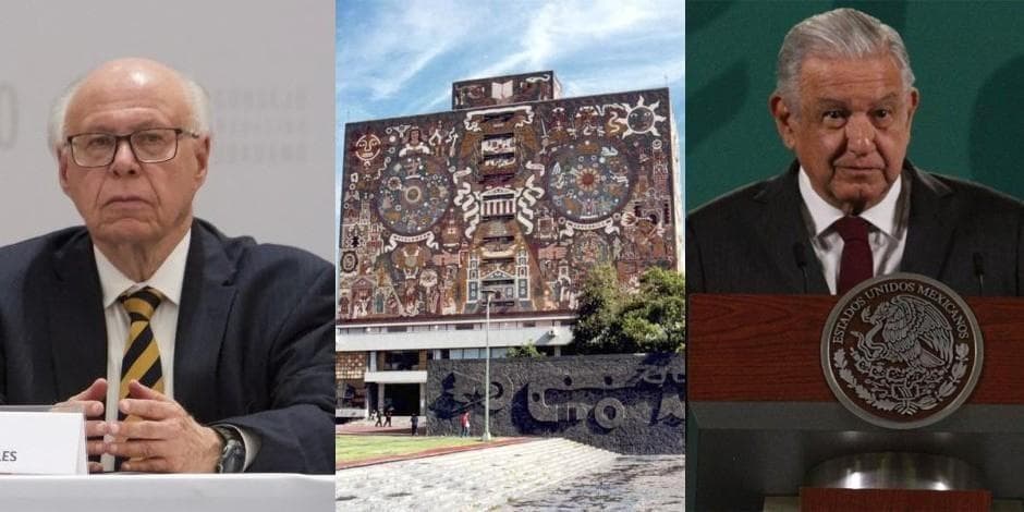 "Nunca hice proselitismo": José Narro rechaza que la UNAM se haya ‘derechizado’