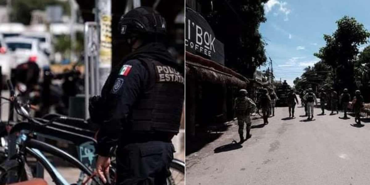 Fuerzas de seguridad 'blindan' Tulum tras tiroteo