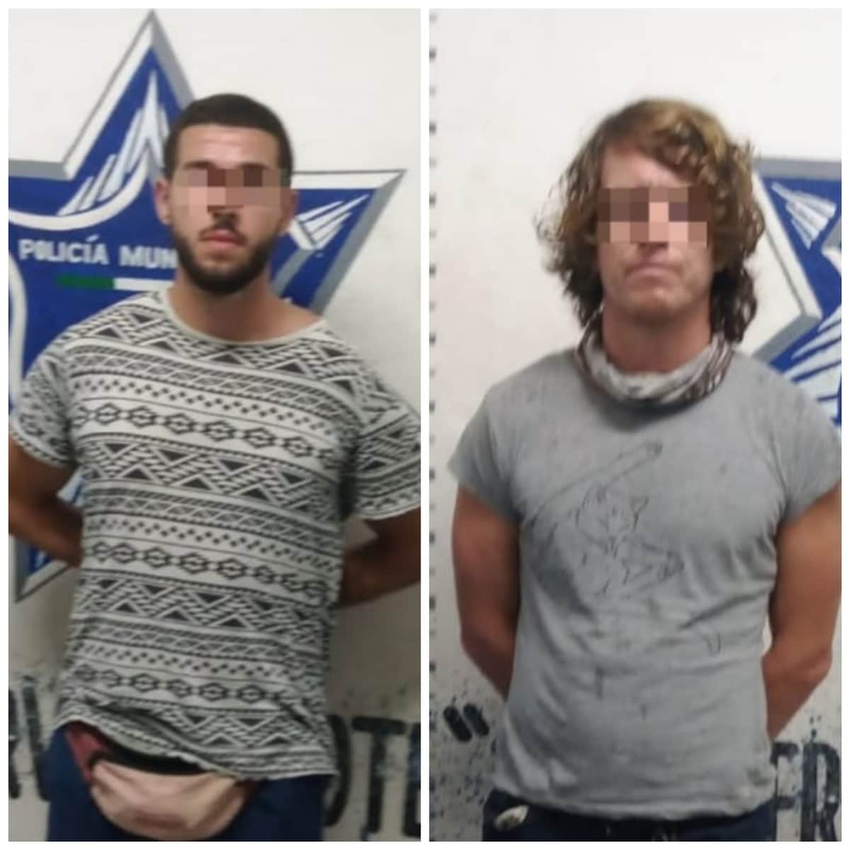 Detienen a extranjeros 'motorolos' en la Quinta Avenida de Playa del Carmen