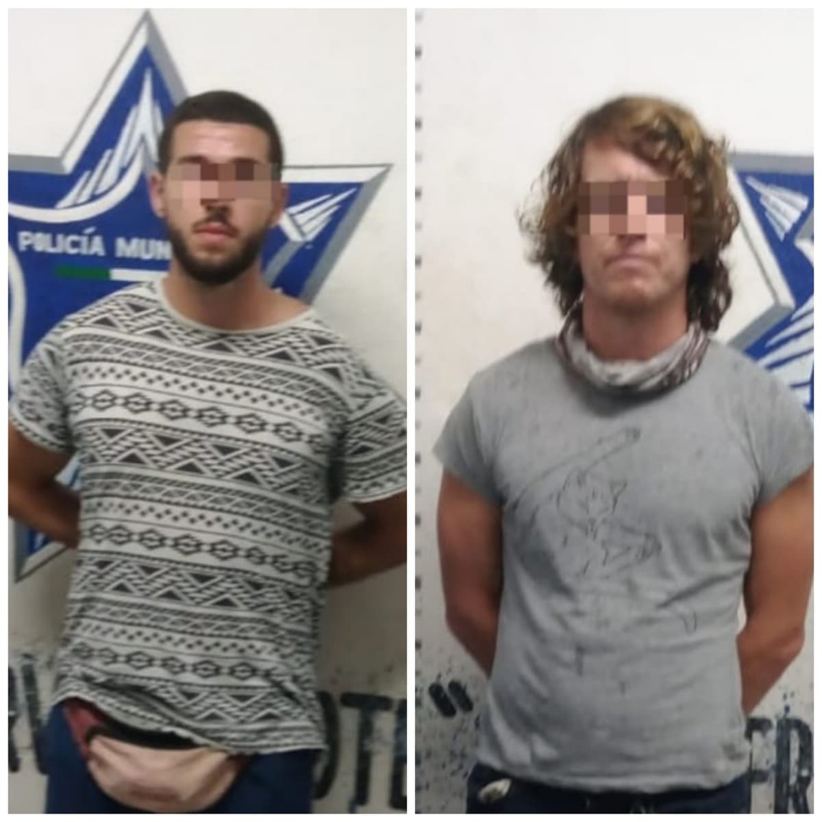 Detienen a extranjeros 'motorolos' en la Quinta Avenida de Playa del Carmen