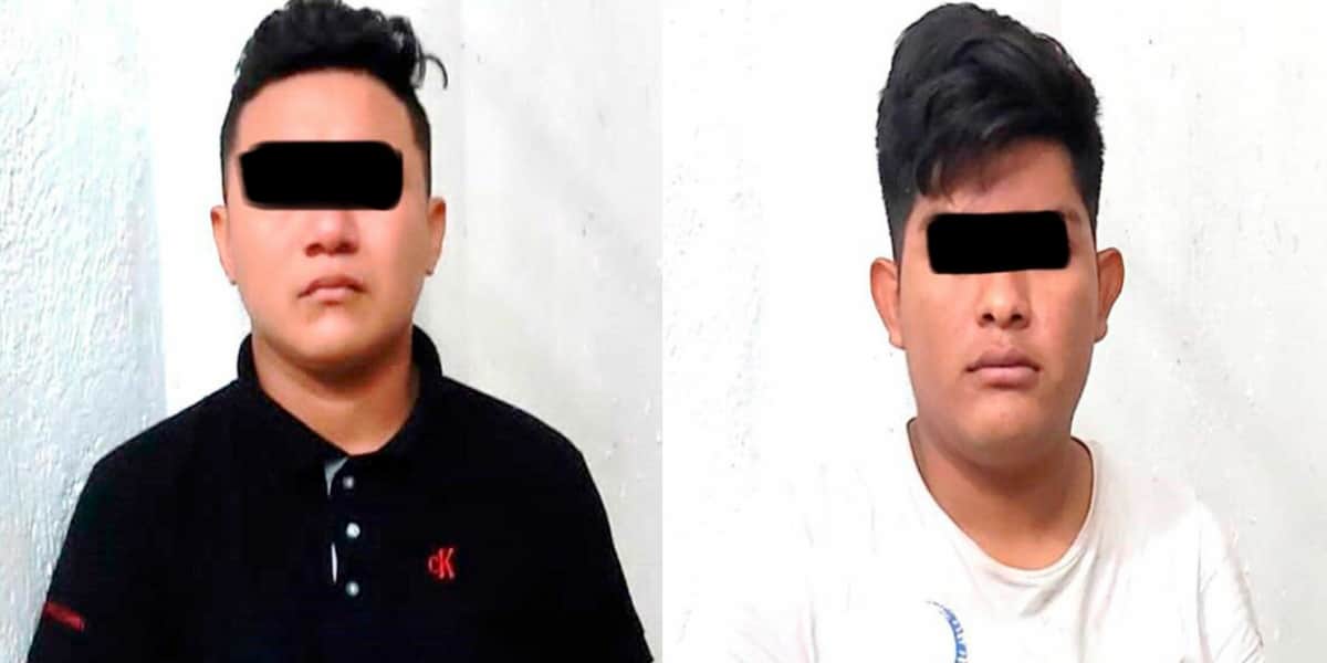 Caen empistolados en Cozumel con droga