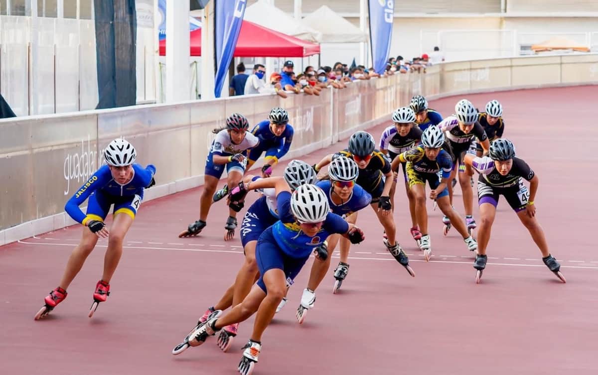 Orgullo quintanarroense: se alista la patinadora Naimy Gómez para competir en Colombia