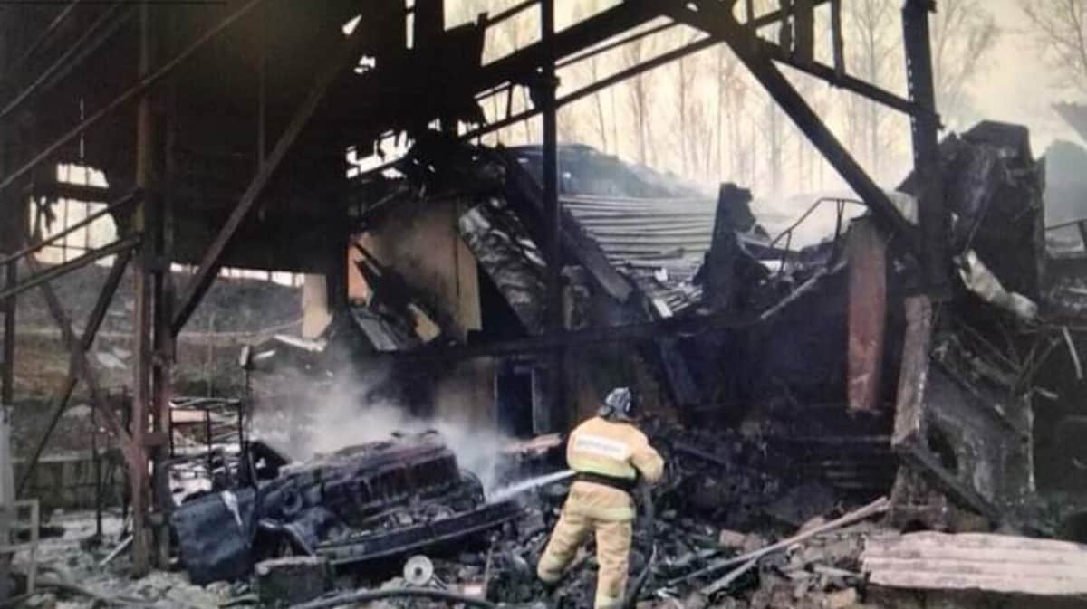 Explosión en una planta de pólvora deja 16 muertos en Rusia
