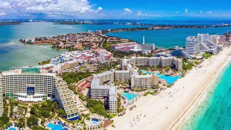 Cancún es el mejor destino de playa 2021: World Travel Awards