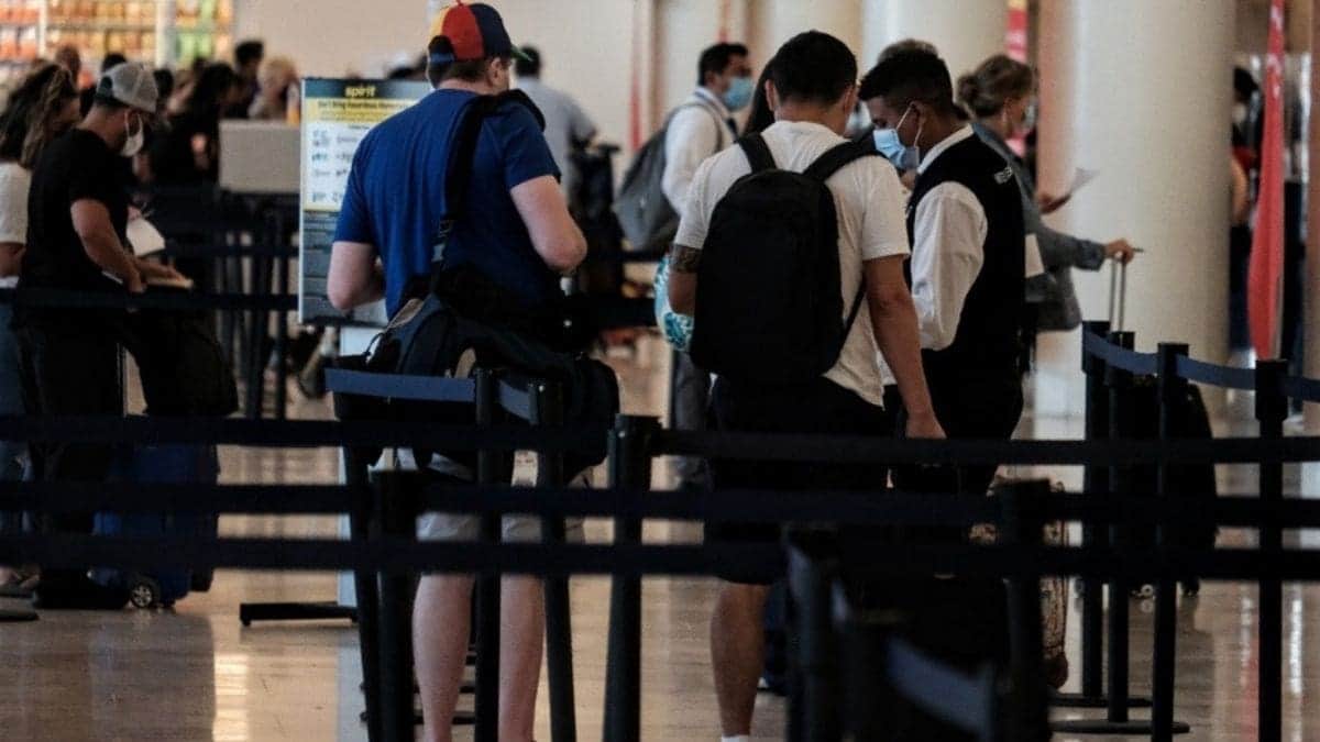 El aeropuerto de Cancún con 416 operaciones este día y una conexión con 44 destinos internacionales