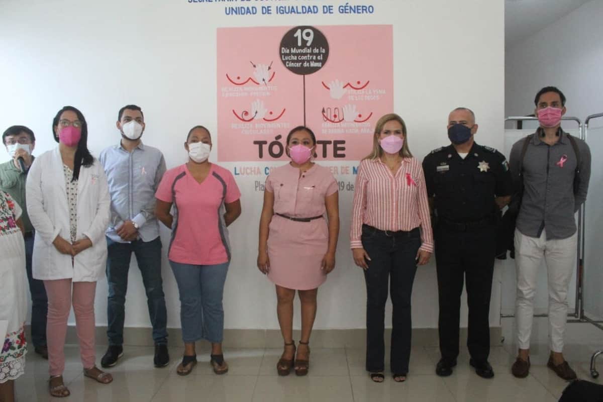 Fomenta gobierno de Solidaridad prevención del cáncer de mama