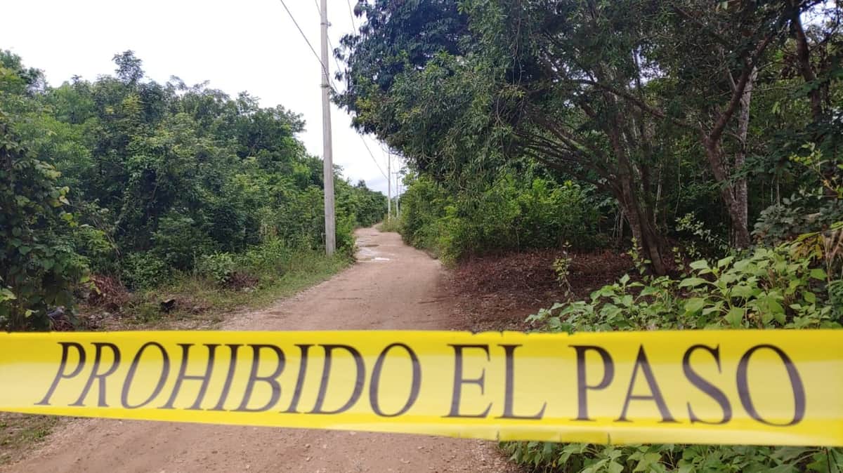 Hallan cuerpo embolsado de una mujer en Cancún