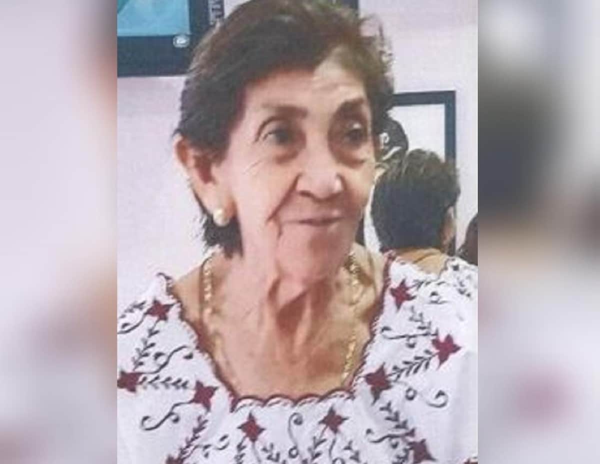 Buscan a María Teresa de Jesús Llanes de 81 años; desapareció tras salir de su cuarto de hotel en Tulum