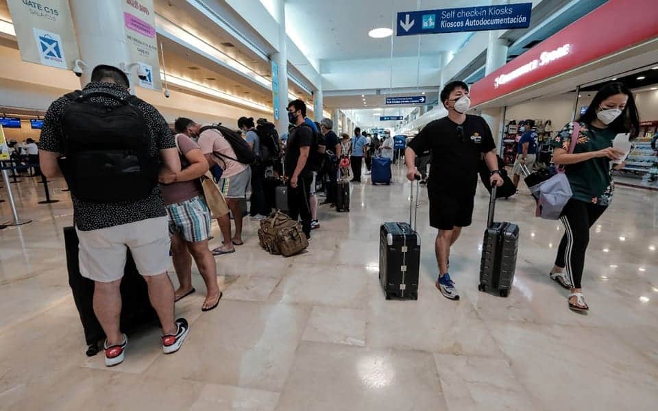 Programan 419 vuelos este miércoles en aeropuerto de Cancún