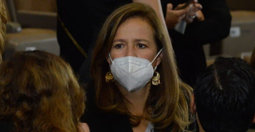 Morena le da la espalda Margarita Zavala en el Congreso; Alianza acusa violencia política de género